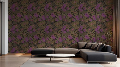Design A0244 — Papier peint Liberty Floral Ditsy - Collection 1 — Novomur