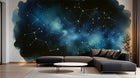 Design A0294 — Papier peint Galaxie Réaliste — Novomur
