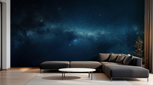 Design A0361 — Papier peint Galaxie Réaliste — Novomur