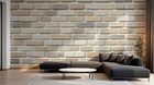 Design A0420 — Papier peint Brique Blanche — Novomur