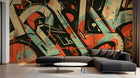 Design A0429 — Papier peint Graffiti Street Art — Novomur