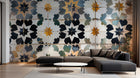 Design A0491 — Papier peint Ethnique Tribal Africain — Novomur