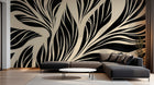 Design A0597 — Papier peint Art Encre Moderne — Novomur