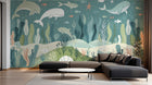 Design A0636 — Papier peint Océan Enfant — Novomur