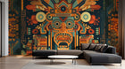 Design A0713 — Papier peint Ethnique Tribal Africain — Novomur