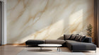 Design A0834 — Papier peint Marbre Blanc Classique - Collection 2 — Novomur
