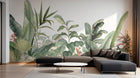 Design A0854 — Papier peint Palmier Tropical & Jungle Dense — Novomur