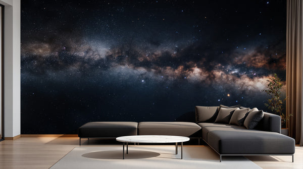 Papier peint Galaxie Réaliste - Sur mesure