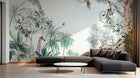 Design B014 — Papier peint Safari Savane Aquarelle - Collection 2 — Novomur