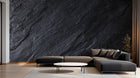 Design C0338 — Papier peint Marbre Noir et Or Luxe - Collection 1 — Novomur