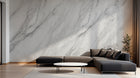 Design C0685 — Papier peint Marbre Blanc Classique - Collection 1 — Novomur