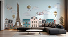 Design D0017 — Papier peint Architecture et Villes — Novomur