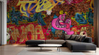 Design D0038 — Papier peint Graffiti Street Art — Novomur