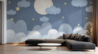 Design D0048 — Papier peint Ciel Nocturne Enfant - Collection 2 — Novomur