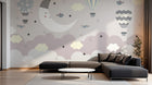 Design D0057 — Papier peint Ciel Nocturne Enfant - Collection 1 — Novomur