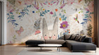 Design D0848 — Papier peint Animaux Forêt — Novomur