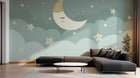 Design F0112 — Papier peint Ciel Nocturne Enfant - Collection 1 — Novomur
