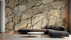 Design F0219 — Papier peint Texture Pierre et Béton — Novomur