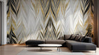 Design SD0157 — Papier peint Marbre Noir et Or Luxe - Collection 2 — Novomur