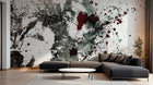Design SD0180 — Papier peint Art Encre Moderne — Novomur