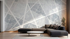 Design SD0725 — Papier peint Marbre Blanc Classique - Collection 2 — Novomur