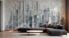 Design SK0046 — Papier peint Architecture et Villes — Novomur