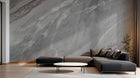 Design SK0053 — Papier peint Marbre Blanc Classique - Collection 2 — Novomur