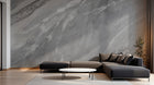 Design SK0053 — Papier peint Marbre Blanc Classique - Collection 2 — Novomur