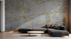 Design SK0068 — Papier peint Texture Pierre et Béton — Novomur