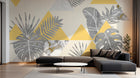 Design SK0093 — Papier peint Géométrique Triangles et Losanges - Collection 2 — Novomur