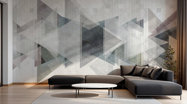 Papier peint Géométrique - Collection 4 - Sur mesure - Design SK0130