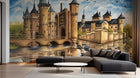 Design SK0369 — Papier peint Architecture et Villes — Novomur