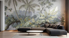 Design SK0551 — Papier peint Palmier Tropical & Jungle Dense — Novomur