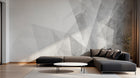 Design SK0652 — Papier peint Géométrique Triangles et Losanges - Collection 2 — Novomur