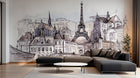 Design SK0763 — Papier peint Architecture et Villes — Novomur