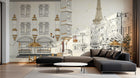 Design SK0794 — Papier peint Architecture et Villes — Novomur