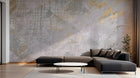Design SK0860 — Papier peint Marbre Blanc Classique - Collection 1 — Novomur