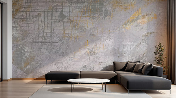 Papier peint panoramique Marbre Blanc Classique - Collection 1 - Sur mesure