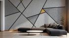 Design SK0915 — Papier peint Géométrique Triangles et Losanges - Collection 1 — Novomur