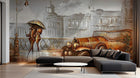 Design SL0229 — Papier peint Architecture et Villes — Novomur