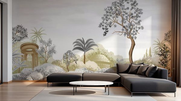 Papier peint Architecture et Villes - Sur mesure