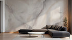 Design SL0803 — Papier peint Marbre onyx beige gris doux — Novomur