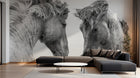 Design ZX0405 — Papier peint Chevaux — Novomur