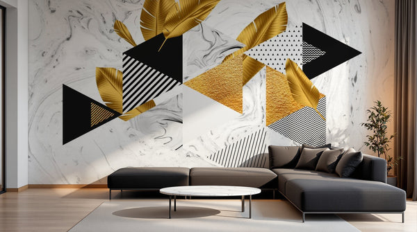 Géométrique Triangles et Losanges - Collection 4 - Sur mesure