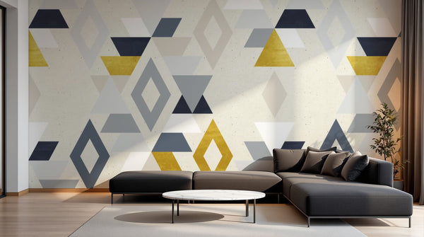 Géométrique Triangles et Losanges - Collection 5 - Sur mesure