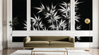 Design A0013 — Papier peint Bambou — Novomur