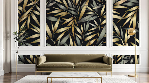 Design A0231 — Papier peint Bambou — Novomur