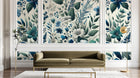 Papier peint Liberty Floral - Sur mesure - Design A0569
