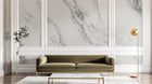 Design C0968 — Papier peint Marbre Blanc Classique - Collection 1 — Novomur