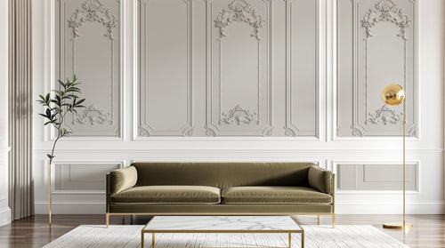 Design D0302 — Papier peint Damassé Classique — Novomur